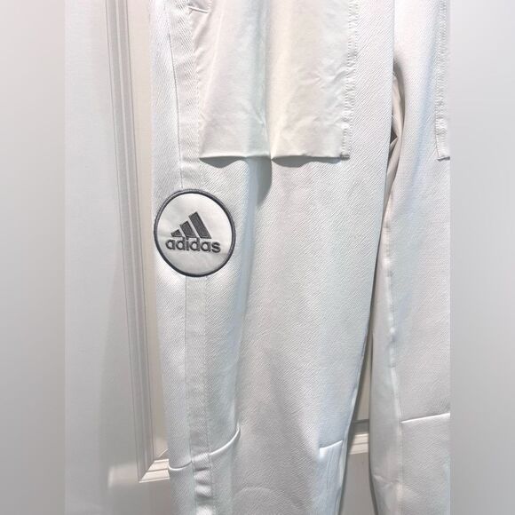 Adidas Men’s Special Edition Zero Dye Zip White Athletic Pants $100 Size XS - Picture 4 of 13